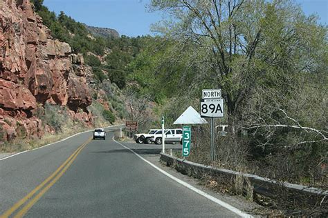 State Route 89a Aaroads Arizona