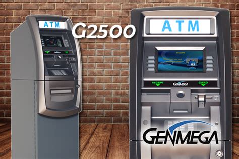 Genmega 2500 Atm Machine Purchase Or Lease From Funds Access Inc