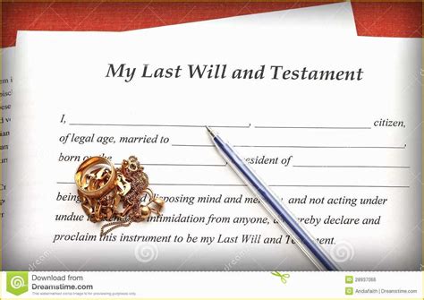 Printable last will and testament form. Last Will and Testament Australia Template Free Of Free ...