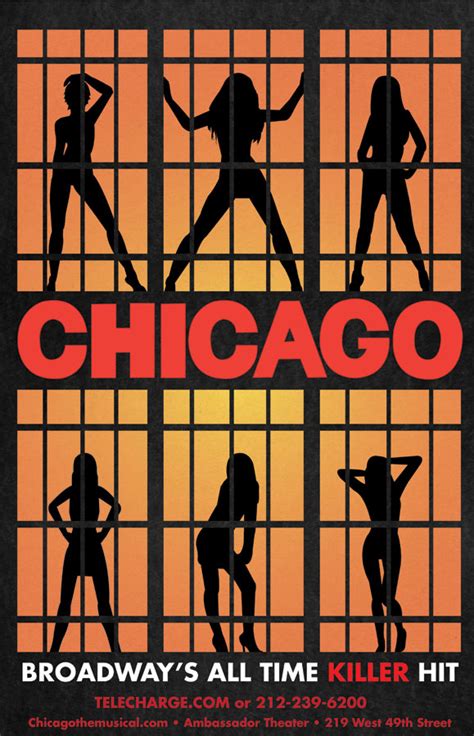 Musical Posters Broadway Posters Chicago Broadway Chicago Musical