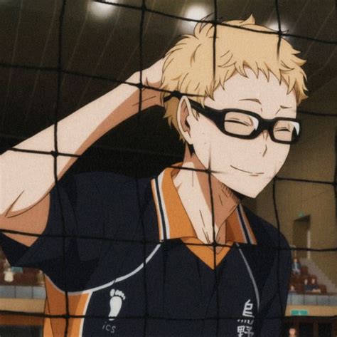 Tsukishima Icons Haikyuu Tsukishima Haikyuu Anime Haikyuu Karasuno