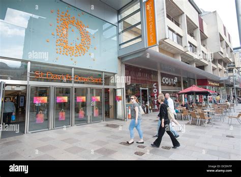 St Davids Dewi Sant Shopping Centre Hi Res Stock Photography And Images