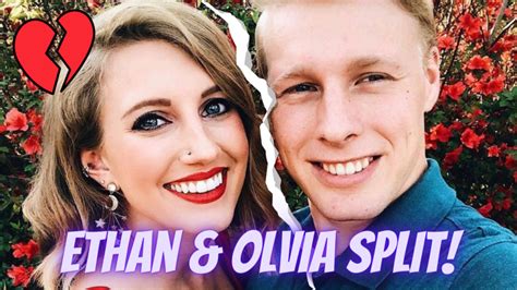 Tlc Welcome To Plathville Spoilers Ethan And Olivia Plath Officially Done Couple Break Up