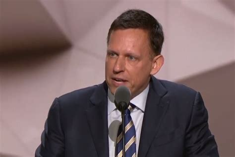 Paypal Co Founder Peter Thiel Says He Is Proud To Be Gay As He