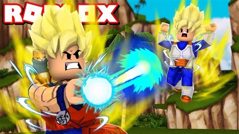 ¡ Nos Convertimos En Goku Roblox Anime Tycoon Youtube