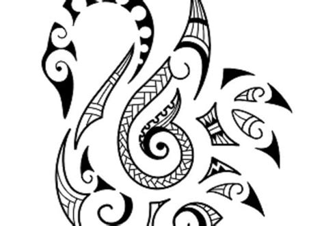 Send You 3 Unique Maori Polynesian Tattoo Designs By Delpy7