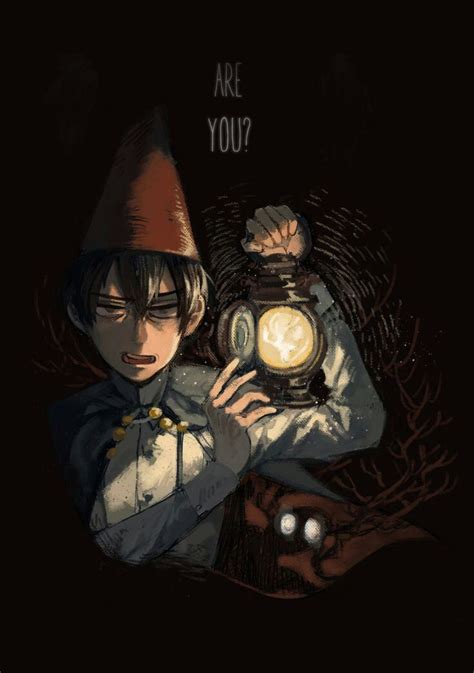 Recently i have been binge watching cartoons to try and find one which i was instantly hooked on. Over The Garden Wall #Cartoon Wirt as the Beast | Más allá ...