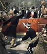 Artwork Replica The Incidents Of Auteuil by Henri Meyer (1844-1899 ...