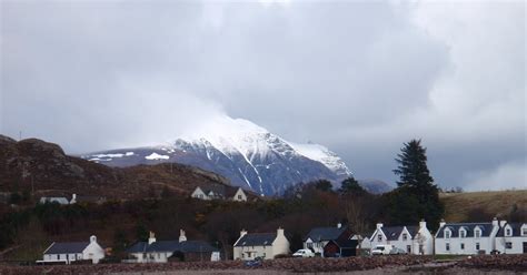 Mountain And Sea Scotland Shieldaig