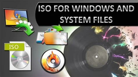 Learn To Create Iso File For Windows 10 Youtube