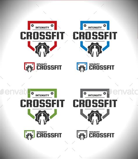 3 Crossfit Logo Designs Design Trends Premium Psd Vector Downloads
