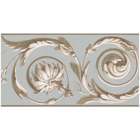 York Wallcoverings Border Multi Wallpaper Border Mv3148b The Home Depot