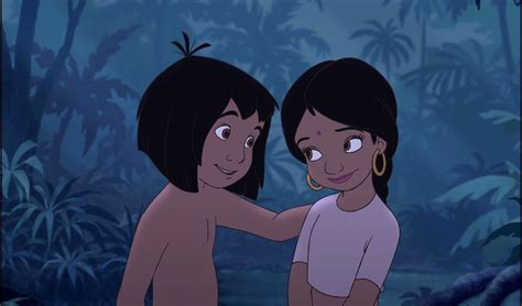 Mowgli And Shanti Jungle Book Disney The Jungle Book 2 Mowgli And