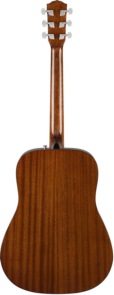 Fender Cd 60s Solid Top Dreadnought Acoustic Guitar Left Handed Natural 885978875696 Ebay