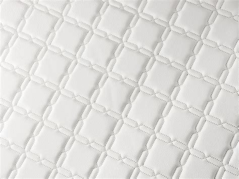 Leather Panel Diamond Quilting Design With A Royal Twist By Bms