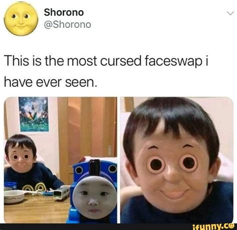 This Is The Most Cursed Faceswap I Have Ever Seen Ifunny Funny