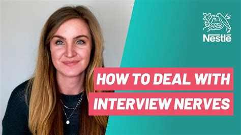 Nervous About Job Interview Tips From Nestlé Powertofly