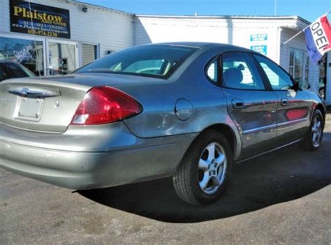 Used Car 02 Ford Taurus Ses 1500 2000 In Plaistow Nh 03865 Grey