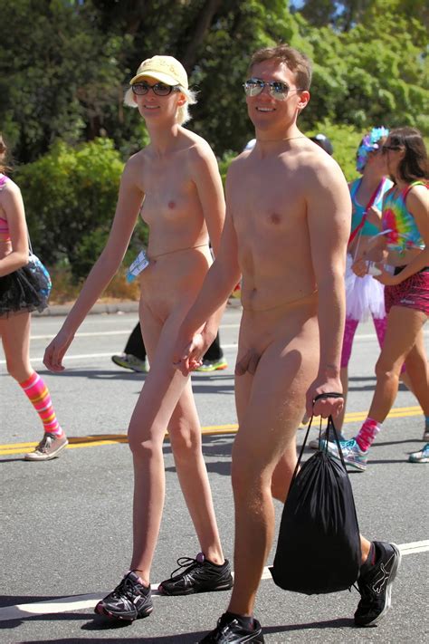 PUBLIC NUDITY PROJECT Bay To Breakers 2014