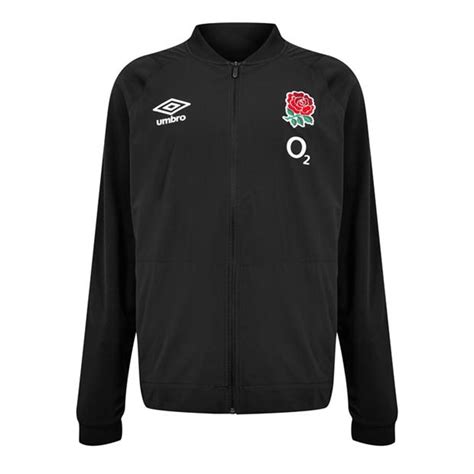 Umbro England Rugby Anthem Jacket 2021 2022 Men Replica Jackets Ace