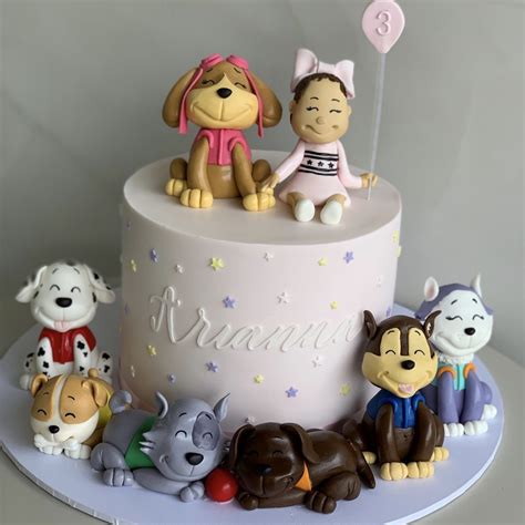 Paw Patrol Characters Archives Nikos Cakes
