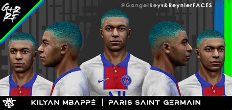 Watch this year's next generation leaders, a series about young people who are changing the world. ultigamerz: PES 6 Kylian Mbappé (PSG) Face 2021 Blue Hair ...