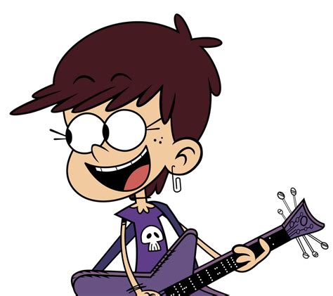 Luna Loud Guitar Vector By Mandash17 On Deviantart Loud House