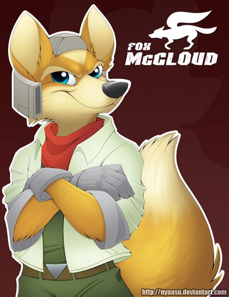 Fox Mccloud By Nyaasu On Deviantart