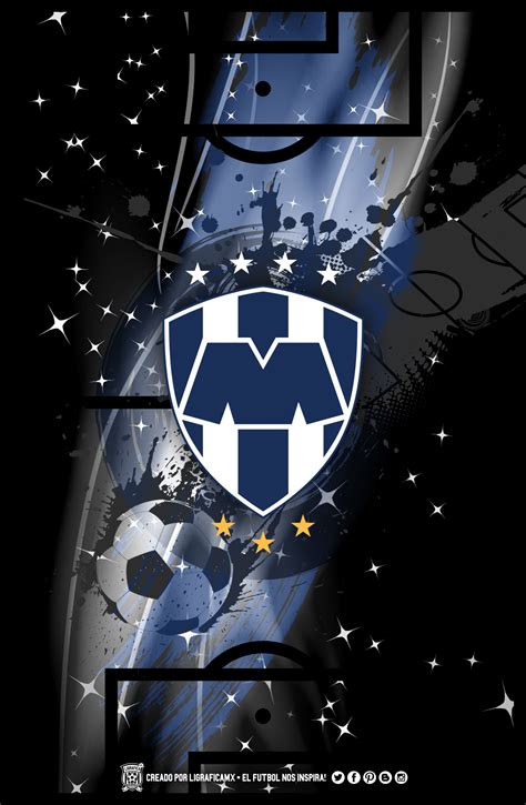 Monterrey rayados wallpaper hd developed by sego apps is listed under category personalization 3.6/5 average rating. Pin en FUTBOL!
