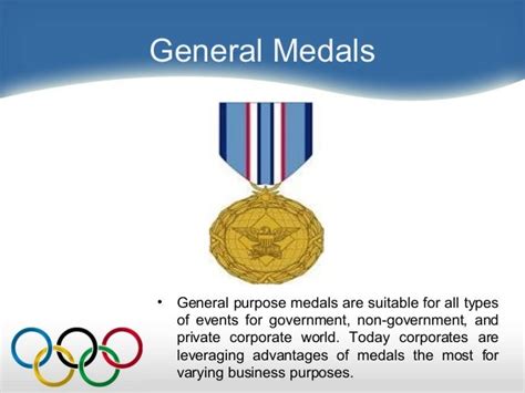 Different Types Of Medals