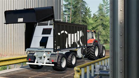 Fs19 Mods Kröger Taw 20 And Fliegl Asw Trailers 35000 L Yesmods