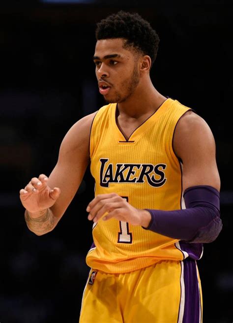 lakers d angelo russell says he still has to prove himself at the nba level orange county