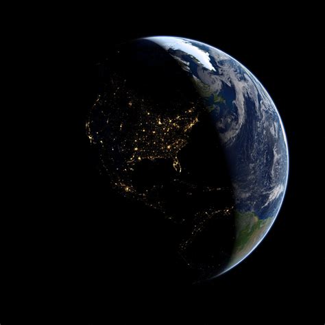 Ночные Фотографии Земли Из Космоса Telegraph