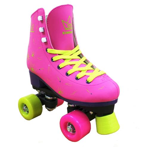 Kingdom Gb Venus Nexus Quad Roller Skates Disco Girls Womens Retro Derby Skates Ebay