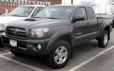 File2009 Toyota Tacoma Ext Cab Wikimedia Commons