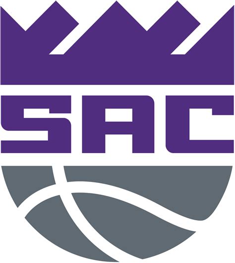 Sacramento Kings Alternate Logo 2017 Sac In Purple In Between A