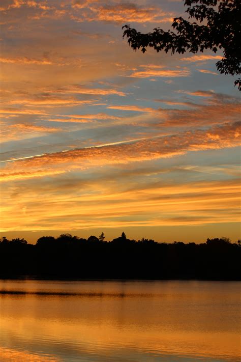 Sunset In Massachusetts