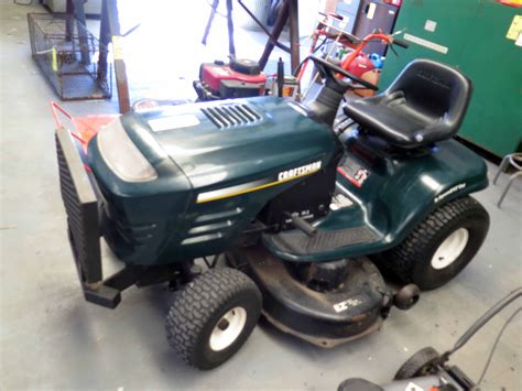 Craftsman 195 Turbo Twin Cylinder Riding Lawn Mower At Craftsman Tractor