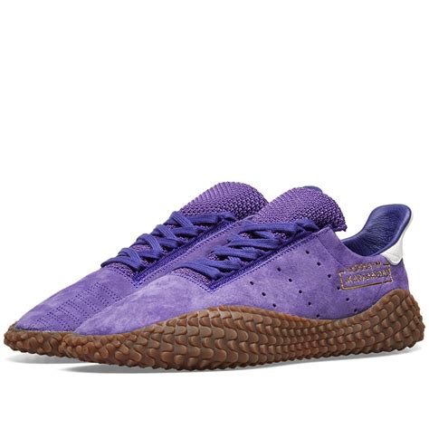 Adidas Originals Kamanda 01 Sneakers In Purple Modesens Adidas