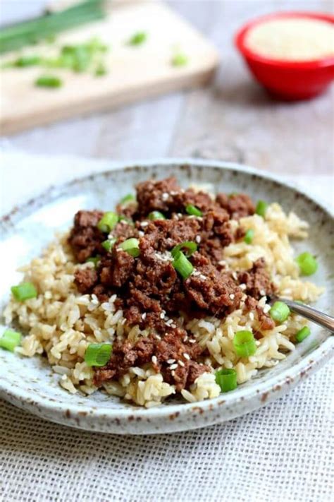 Heat the oil in a large pan or flameproof casserole, add the star anise, cinnamon sticks and cloves and allow to sizzle on a medium heat for a minute. Slow Cooker and Instant Pot Ground Beef Dinners - Slow ...