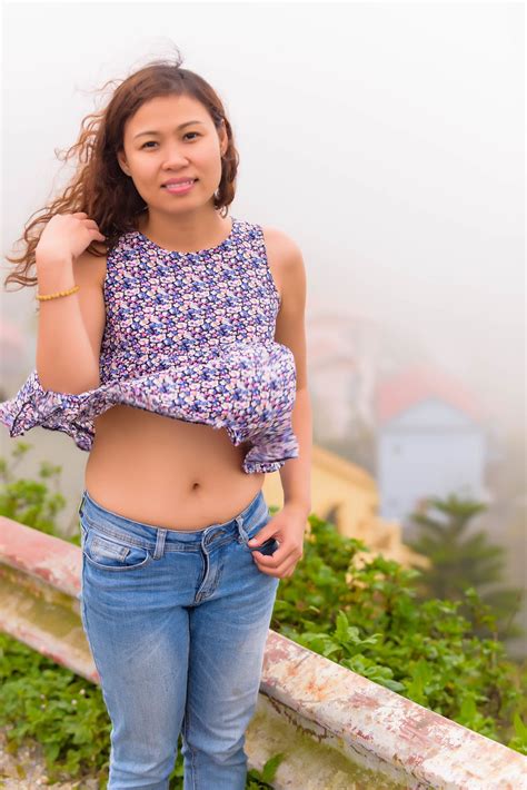 Belly Button Flickr Buttons Crop Tops People Photography Women Fashion Navel