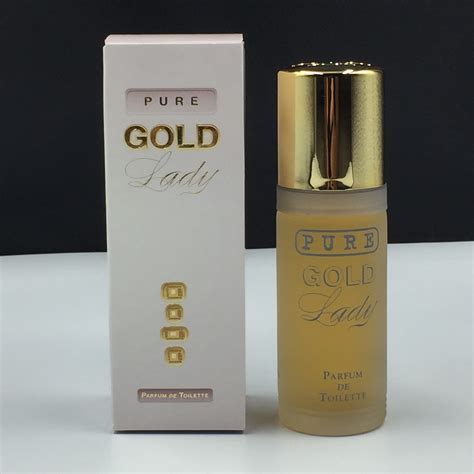 Milton Lloyd Pure Gold Lady 50ml Parfum De Toilette Spray 4 X Bottles