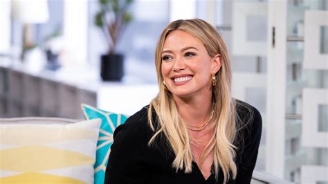 Hilary Duff Debuts ‘lizzie Mcguire Bangs For The Reboot — Photo Allure