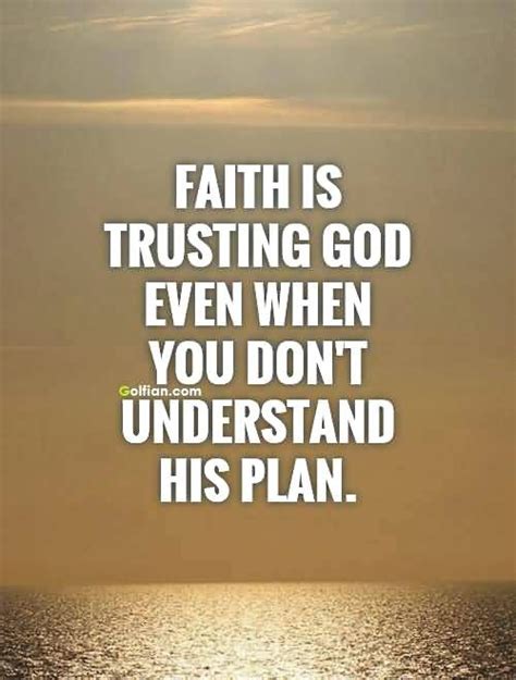 Faith Is Trusting God Trust God Quotes Trust God Christian Quotes