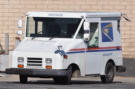 United States Postal Service Usps Llv Navymailman Flickr