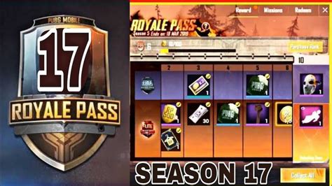 Collect your free special rewards today! PUBG Mobile Season 17 Release Date And Time: All You Need ...