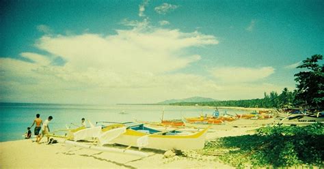 A Wee I On Film Dahican Beach In Mati Davao Oriental