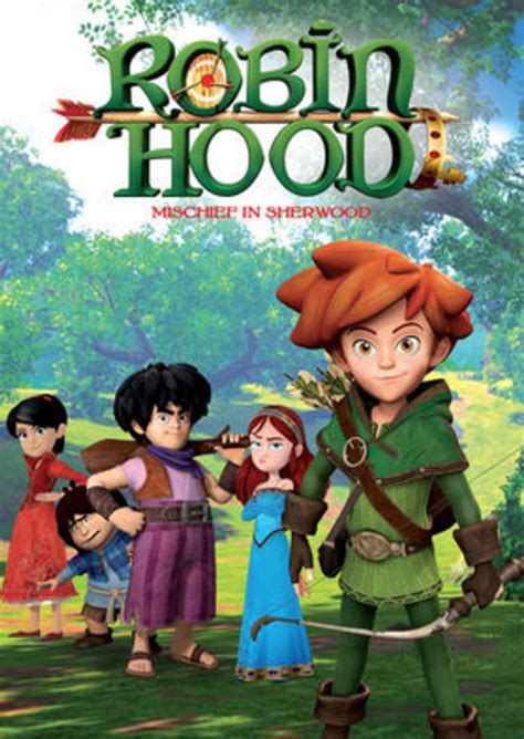 Robin Hood Mischief In Sherwood