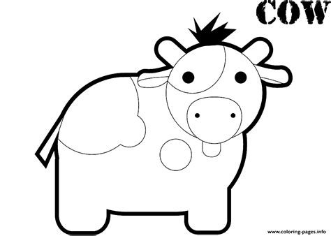 Cute Cow Drawing At Getdrawings Free Download