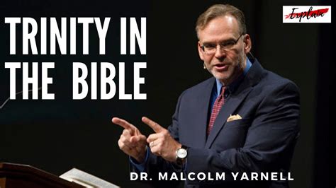 Who Invented The Trinity Prof Dr Malcolm Yarnell Youtube